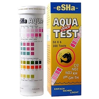 eSHa testovacia sada Aqua Quick test 50 ks