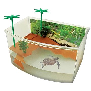 Cobbys Pet Bazén pre korytnačky 27 × 19 × 15 cm 5,5 l
