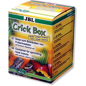 JBL CrickBox nádobka