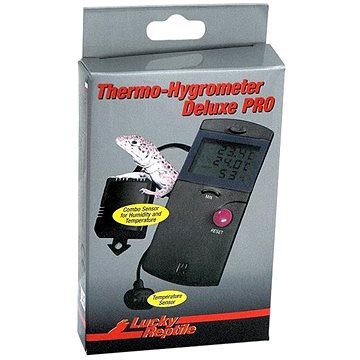 Lucky Reptile Thermo-Hygrometer Deluxe Pro
