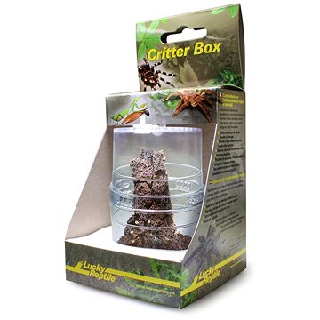 Lucky Reptile Critter Box 6 × 11 cm