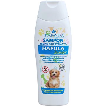 Hafula antiparazitný šampón pre šteňatá 250 ml