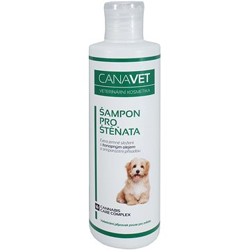 Canavet šampón pre šteňatá s antiparazitnou prísadou 250 ml