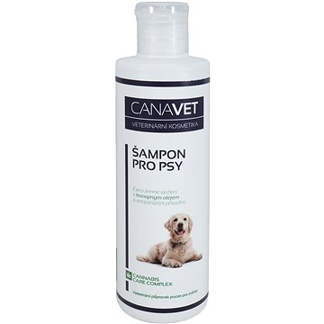 Canavet šampón pre psov s antiparazitnou prísadou 250 ml