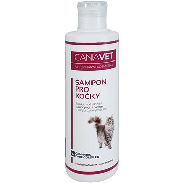 Canavet šampón pre mačky s antiparazitnou prísadou 250 ml