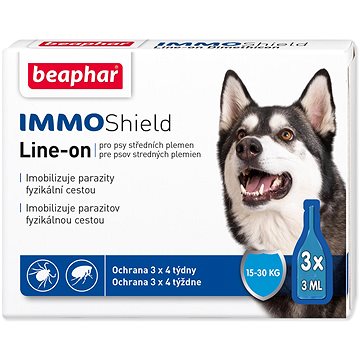 Beaphar Line-on IMMO Shield pre psov M