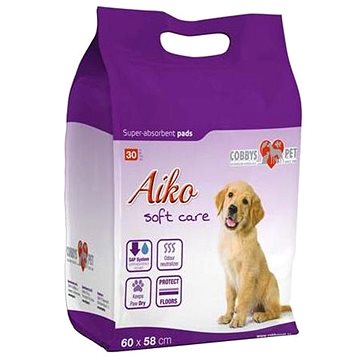 Aiko Soft Care Plienky 60 × 58 cm 7 ks