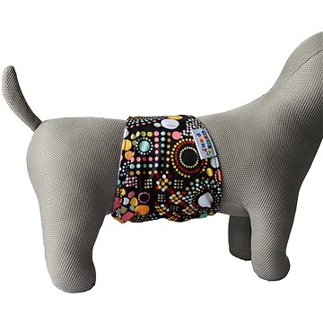 GaGa's plienky Inkontinenčný pás pre psov, Bodka XL