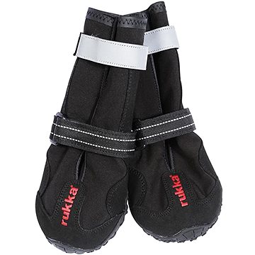 Rukka Proff Boots topánočky vysoké čierne 2 ks