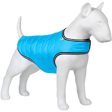 AiryVest Coat oblečenie pre psov modré XXS