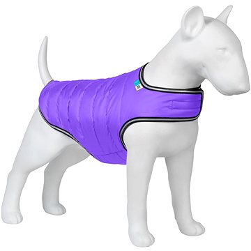 AiryVest Coat oblečenie pre psov fialový