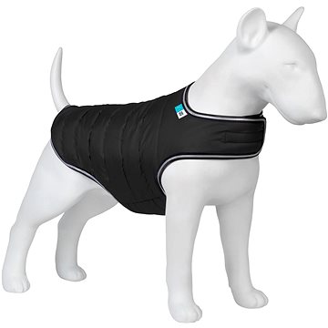 AiryVest Coat oblečok pre psy čierny XS