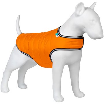 AiryVest Coat oblečok pre psy oranžový S