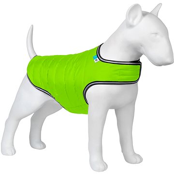AiryVest Coat oblečok pre psov zelený S