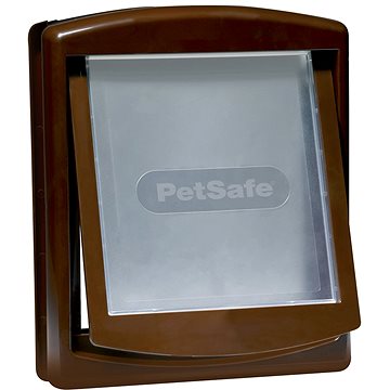 PetSafe Dvierka Staywell 755 Originál hnedé, veľkosť M