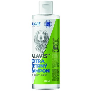 ALAVIS Extra Šetrný Šampón 250 ml