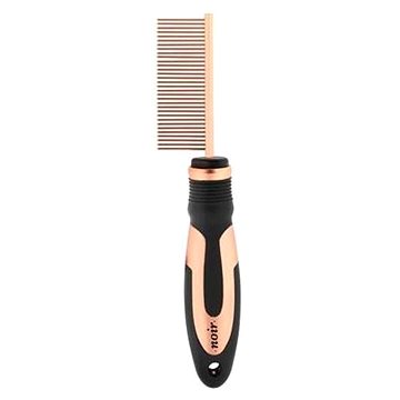 Ebi Noir Detangling Comb Fine 30 zubov 22 × 5 cm