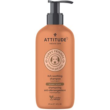 Attitude Furry Friends Prírodný šampón proti svrbeniu 473 ml