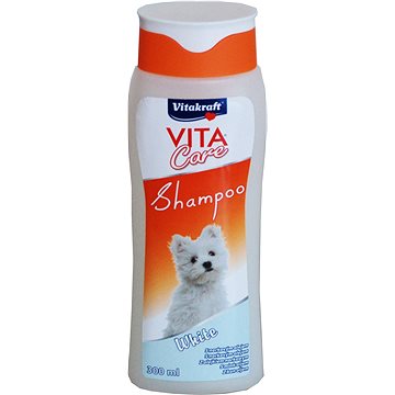 Vitakraft Vita care šampón, biele rasy 300 ml