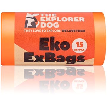 Explorer Dog 15 vreciek v 1 kotúči