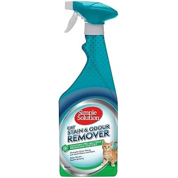 Simple Solution Stain & Odor Remover odstraňovač škvŕn a pachu pre mačky 750 ml