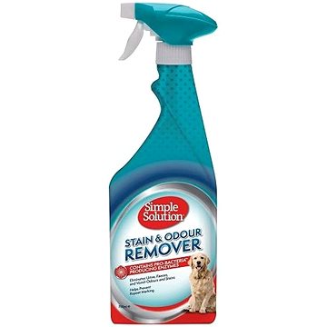 Simple Solution Stain & Odor Remover odstraňovač škvŕn a pachu pre psov 750 ml