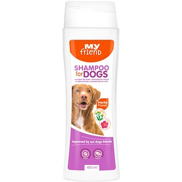 My Friend bylinný šampón pre psov 400 ml