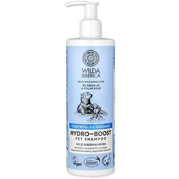 Wilda Siberica Šampón Hydro-boost hydratačný a posilňujúci 400 ml