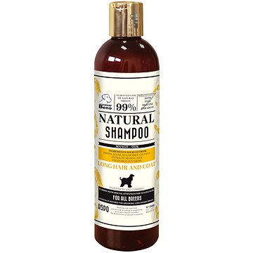 Super Beno Prírodný šampón pre psov s dlhou srsťou 300 ml