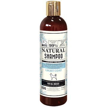 Super Beno Prírodný šampón pre psov so svetlou srsťou 300 ml