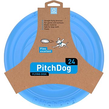 PitchDog lietajúci Disk pre psov 24 cm