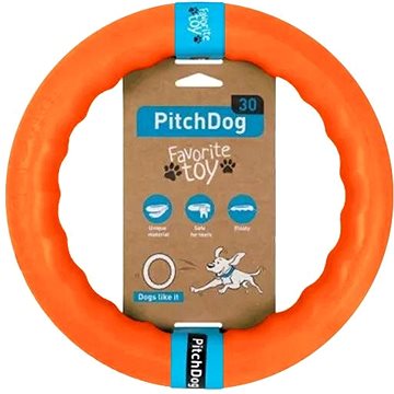 Collar Company Tréningový kruh pre psov oranžový 28 cm