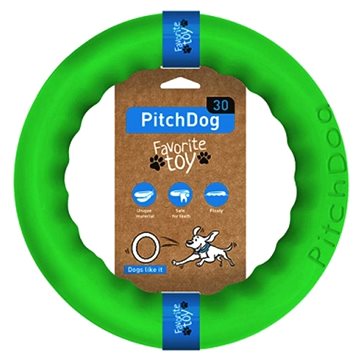 Collar Company Tréningový kruh pre psov zelený 28 cm