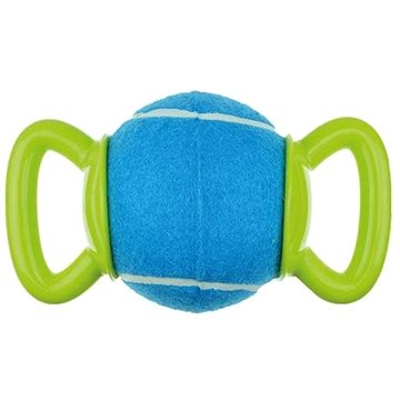 M-Pets Handly Ball modrá 12,7 × 12,7 × 23,5 cm