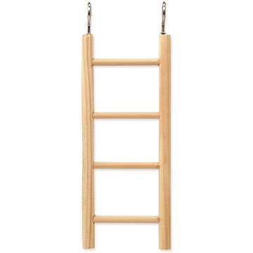 Bird Jewell rebrík drevený 3 priečky 15 × 7 cm