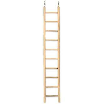 Bird Jewell rebrík drevený 7 priečok 40 × 7 cm