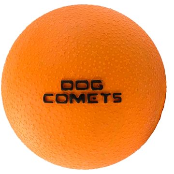 Dog Comets Stardust, plávajúca lopta oranžová 6 cm