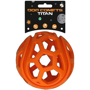 Dog Comets Titan dierovaná loptička
