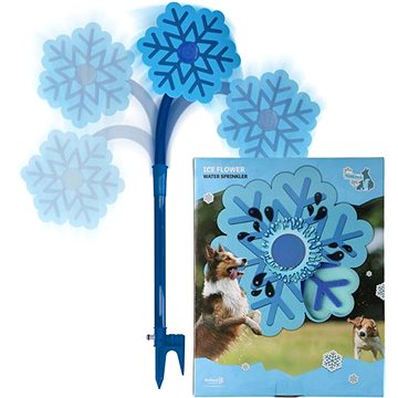 CoolPets záhradné kropidlo pohyblivé Ice Flower