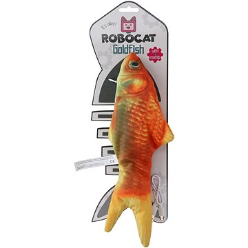 Robocat Zlatá rybka