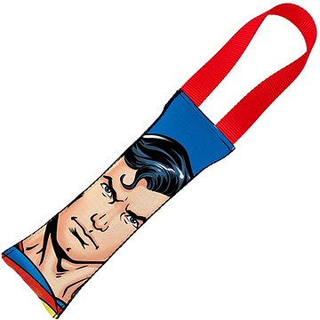 Buckle Down hračka pre psov Superman odolná hádzacia 38 cm
