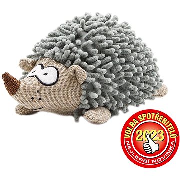 Akinu Český les ježko prytula textilná hračka pre psov