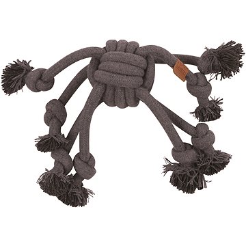 M-Pets COTO Pavúk preťahovací bavlnená hračka 38 cm