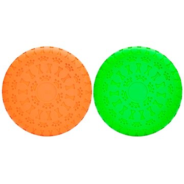 Crufts Lietajúci frisbee pre psov – mix farieb