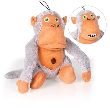 Tommi Hračka Crazy Monkey 36 cm sivá