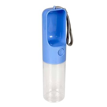 DUVO+ Cestovná fľaša na vodu 450 ml 28,5 × 6,5 × 6,5 cm