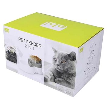 Ebi Fontánka s filtrom a miskou pre psy a mačky 28 × 19 × 17 cm