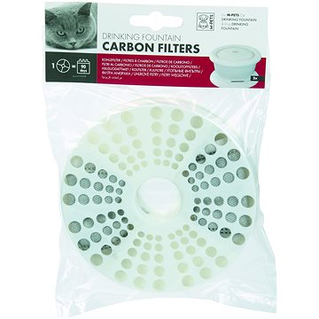 M-Pets uhlíkový filter k vodnej fontáne 2 ks