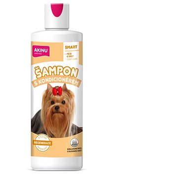 Akinu šampón pre psov s kondicionérom 250 ml