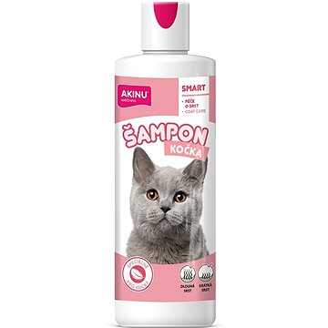 Akinu - Šampón jemný pre mačky, 250 ml